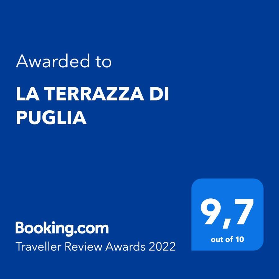 Apartamento La Terrazza Di Puglia Conversano Exterior foto
